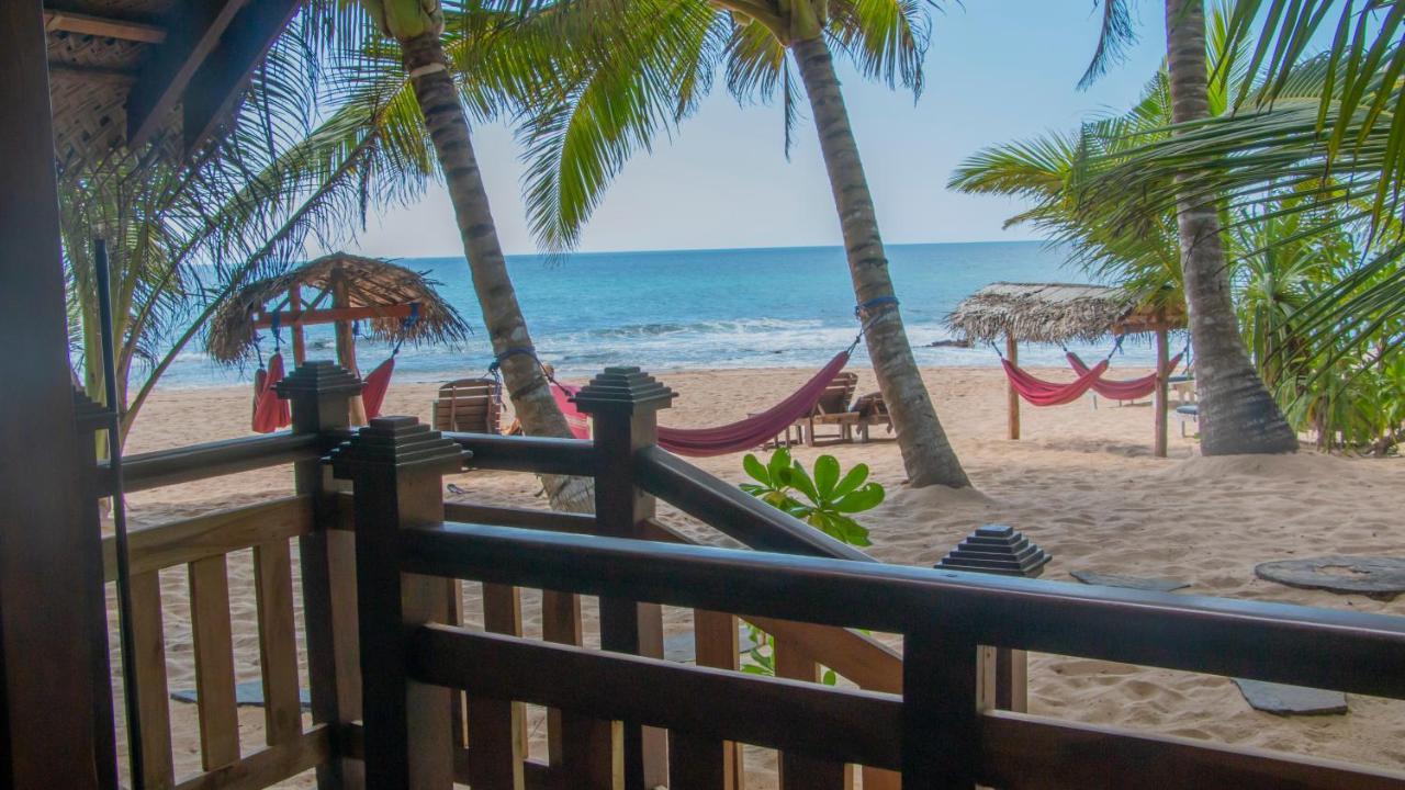 Ganesh Garden Beach Cabanas Tangalle Dış mekan fotoğraf