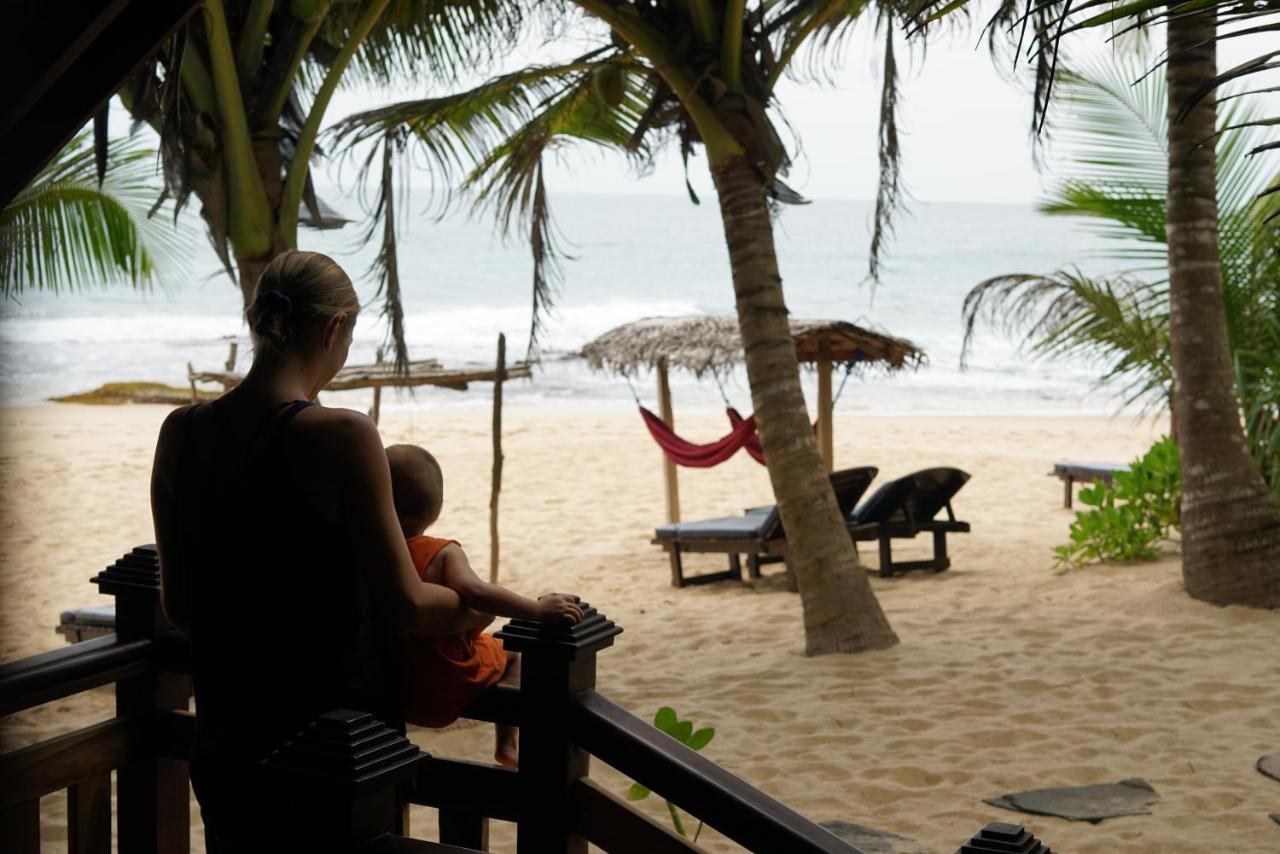 Ganesh Garden Beach Cabanas Tangalle Dış mekan fotoğraf
