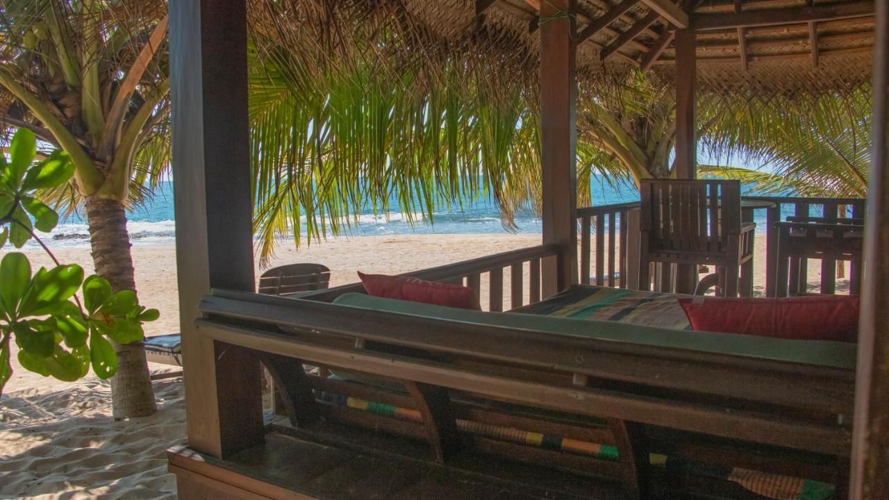 Ganesh Garden Beach Cabanas Tangalle Dış mekan fotoğraf